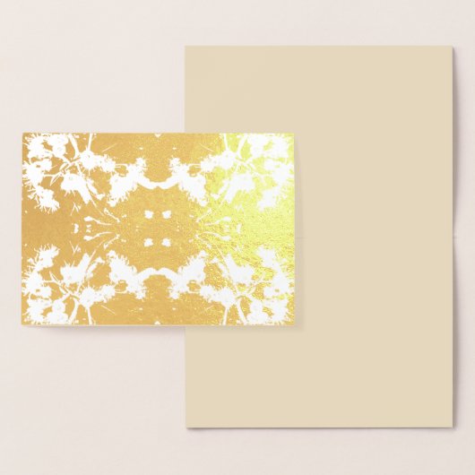 Einfache Foil Cards Folienkarte (Anzeige)