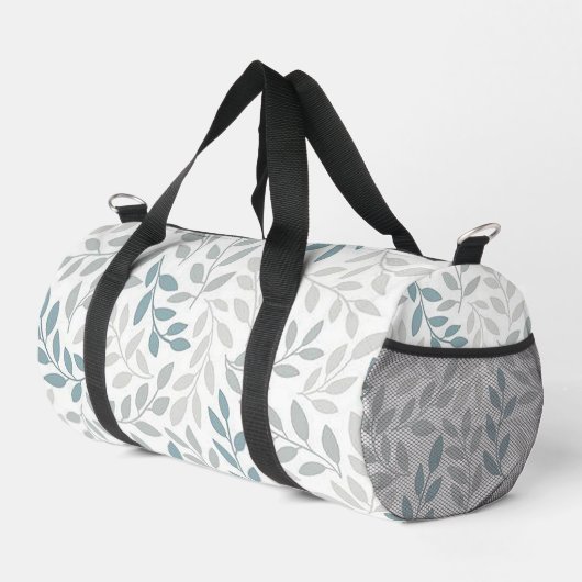 Einfache Foliage Duffle Bag (Rechte Ecke)