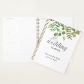 Einfache Foliage, Hochzeitsplaner-Notebook Planer (Anzeige)