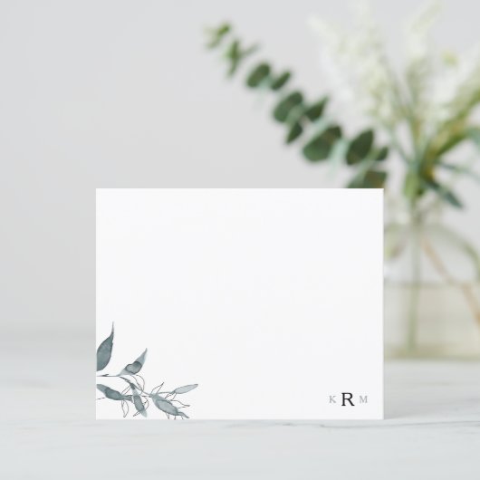 Einfache Foliation (Stehend Vorderseite)