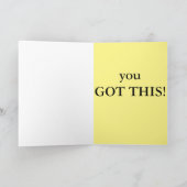 Einfache Förderung Karte (Innenseite)