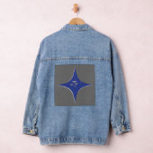 Einfache Form Jeansjacke (Hangar)
