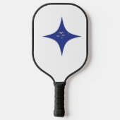 Einfache Form Pickleball Schläger (Rückseite)