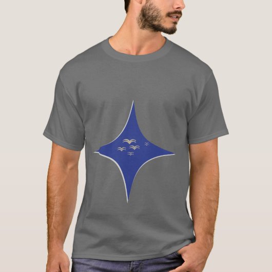 Einfache Form T-Shirt (Vorderseite)