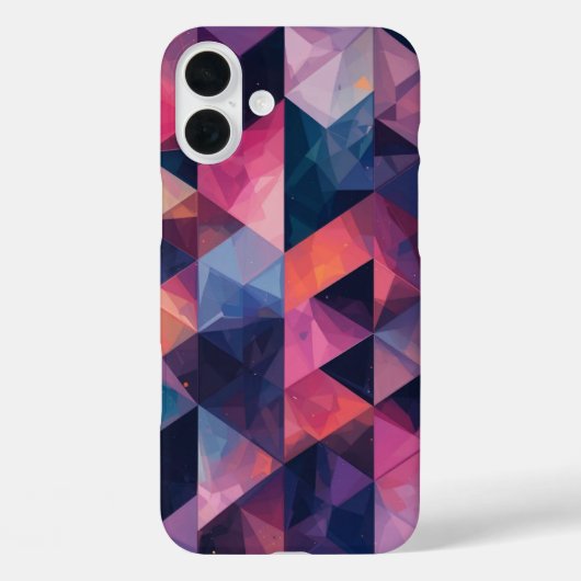 einfache Form Telefongehäuse Case-Mate iPhone Hülle (Rückseite)
