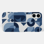 Einfache Formen geometrischer Formen Case-Mate iPhone Hülle (Rückseite (Horizontal))