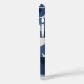 Einfache Formen geometrischer Formen Case-Mate iPhone Hülle (Rückseite / Links)
