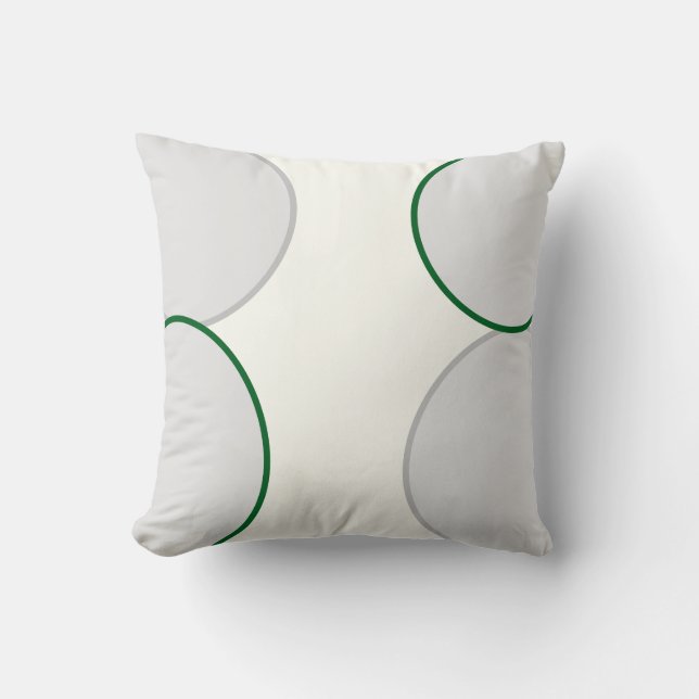 Einfache Formen Kissen (Vorderseite)