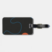 Einfache Formen, Kunst des Mittelalters Gepäckanhänger (Rückseite horizontal)