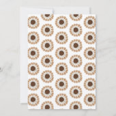 Einfache Foto-Abschluss-Klasse 2024 Einladung (Rückseite)