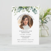 Einfache Foto-Beerdigungsorden Programm (Stehend Vorderseite)