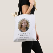 Einfache Foto-Beerdigungsorden Tasche (Von Nahem)