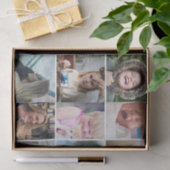 Einfache Foto Collage 12 Bilder Seidenpapier (Geschenk)