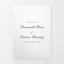 Einfache Foto Elegante Moderne Hochzeit