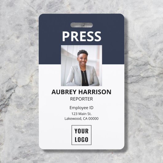 Einfache Foto-ID Ausweis