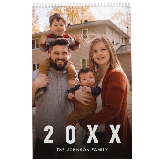 Einfache Foto Kalender (Titelbild)