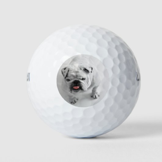 Einfache Foto Marker Golf Balls Golfball (Vorderseite)