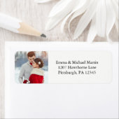 Einfache Foto-Rücksendemarken (Insitu)