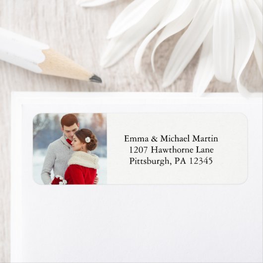 Einfache Foto-Rücksendemarken (Insitu)