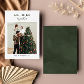 Einfache Foto-Script frohe Weihnachten