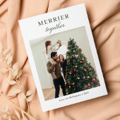 Einfache Foto-Script frohe Weihnachten