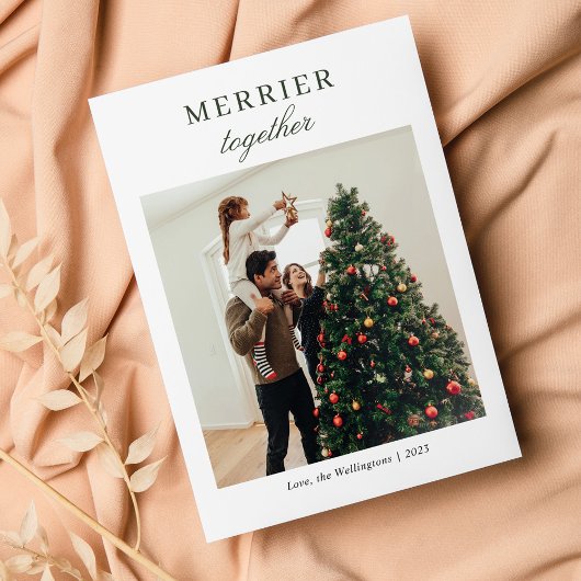 Einfache Foto-Script frohe Weihnachten