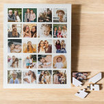 Einfache FotoCollage 20 Personalisiert Puzzle<br><div class="desc">Mit diesem Personalisierten Jigsaw-Puzzle können Sie Ihre hochgeschätzten Erinnerungen erfassen. Dieses Puzzle mit Platz für Ihre Lieblings-Fotos schafft eine atemberaubende visuelle Darstellung Ihrer besonderen Momente. Personalisieren Sie es mit Ihren eigenen Bildern, um ein einzigartiges Geschenk für Freunde, Familie oder sogar sich selbst zu machen. Perfekt für Geburtstage, Jubiläen oder einfach...</div>