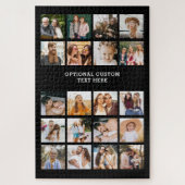 Einfache FotoCollage 20 Personalisiert Puzzle (Vertikal)