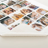 Einfache FotoCollage 20 Personalisiert Sherpadecke (3/4)