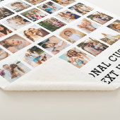 Einfache FotoCollage 30 Personalisiert Sherpadecke (3/4)
