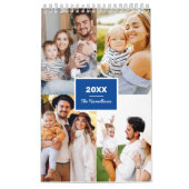 Einfache FotoCollage-Familie 2022 Kalender (Titelbild)