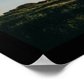 Einfache FotoCollage Modern Poster (Ecke)