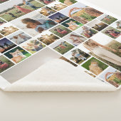 Einfache FotoCollage Personalisiert Sherpadecke (3/4)