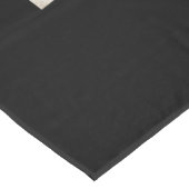 Einfache FotoCollage Personalisiert Tischdecke (Schrägansicht)