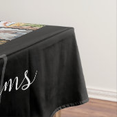 Einfache FotoCollage Personalisiert Tischdecke (Beispiel)