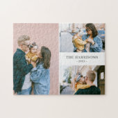 Einfache FotoCollage Puzzle (Horizontal)