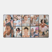 Einfache FotoCollage Schreibtischunterlage (Vorderseite)