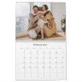 Einfache Fotografie 2025 Wall Calendar Kalender (Feb 2027)