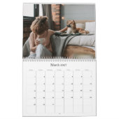 Einfache Fotografie 2025 Wall Calendar Kalender (Mär 2027)