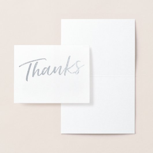 Einfache Fotoleiterkarte | Dankeschön Karte (Anzeige)