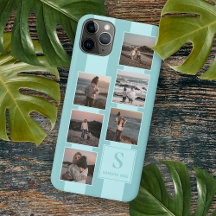 Einfache Fotos für helles Aquamarines Türkisblau