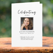 Einfache Fotos Klassischer Beerdigungsauftrag Programm