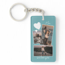 Einfache Fotos nach Maß im Aquamarinen Aqua Türkis