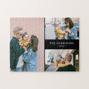 Einfache Fotosammlung Puzzle