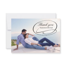 Einfache FotoSwashes - 3x5 danken Ihnen