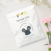 Einfache französische Bulldog-Hochzeit Vielen Dank Geschenktütchen (Versiegelt)