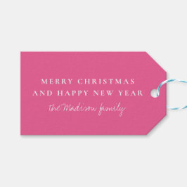 Einfache französische Rose Geschenkanhänger