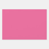 Einfache französische Rose Geschenkpapier Set (Vorderseite 2)