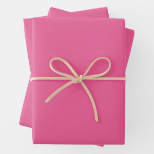 Einfache französische Rose Geschenkpapier Set