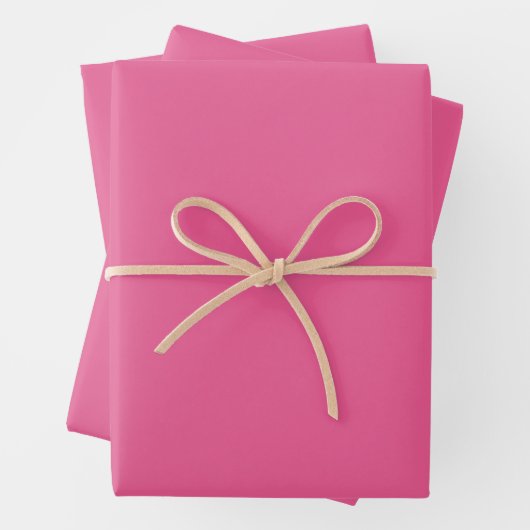 Einfache französische Rose Geschenkpapier Set (Beispiel)